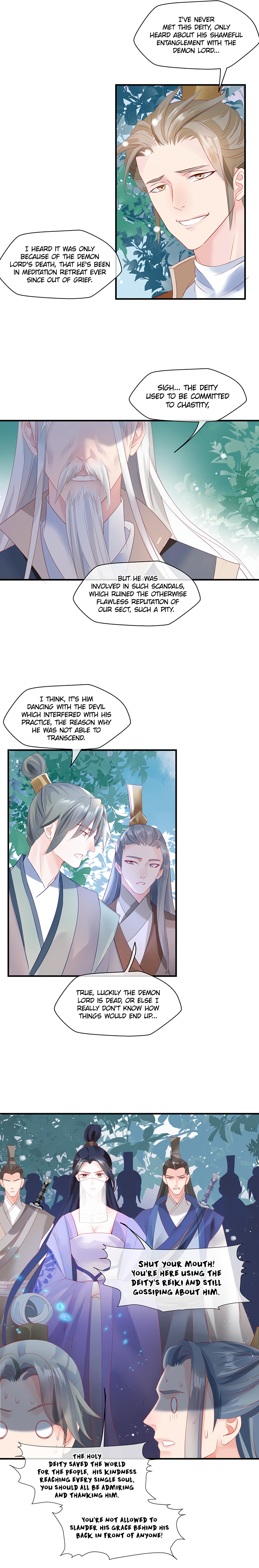 Devil Wants to Hug Chapter 2 page 3 - 