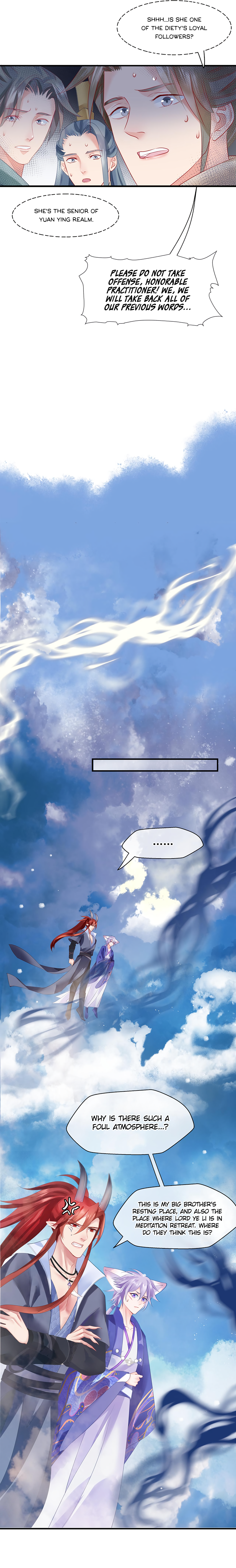 Devil Wants to Hug Chapter 2 page 4 - 