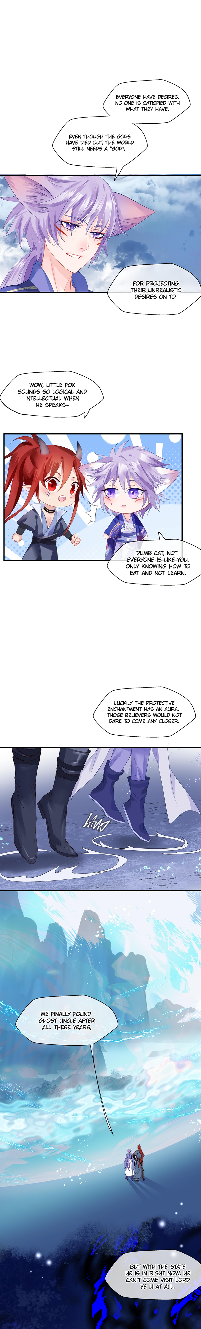 Devil Wants to Hug Chapter 2 page 5 - 