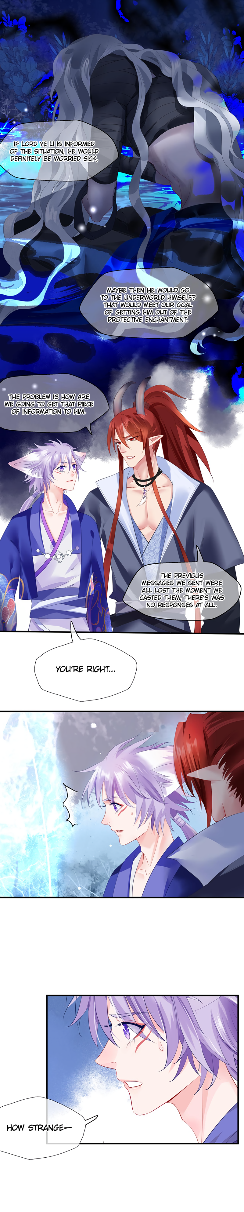 Devil Wants to Hug Chapter 2 page 6 - 