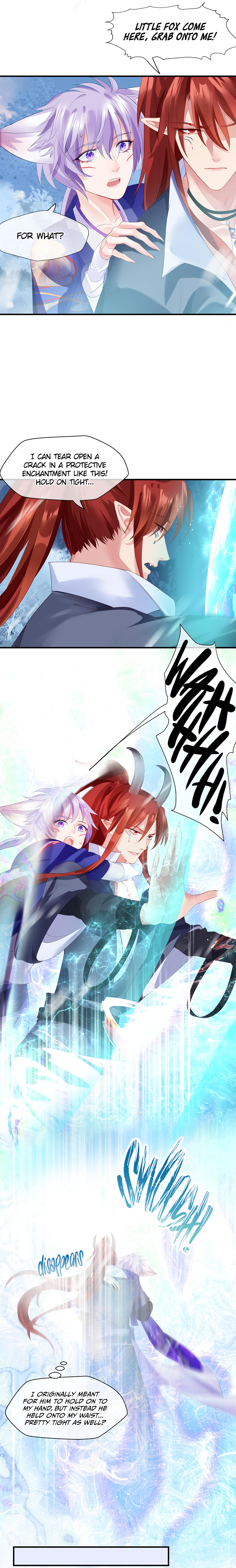Devil Wants to Hug Chapter 2 page 8 - 