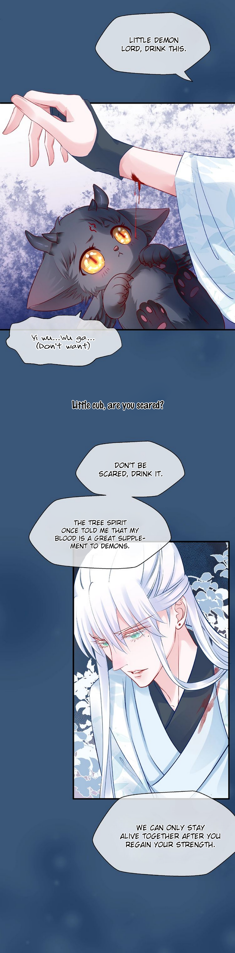 Devil Wants to Hug Chapter 21 page 12 - 
