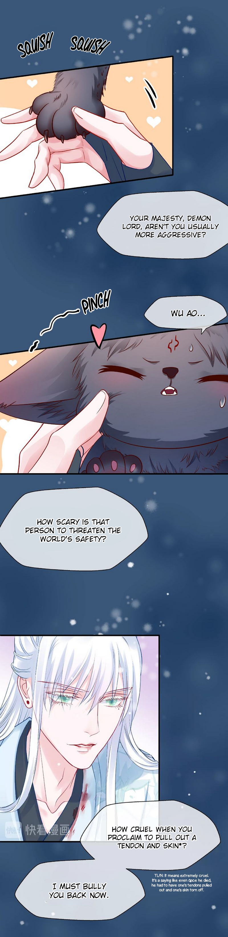 Devil Wants to Hug Chapter 21 page 10 - 