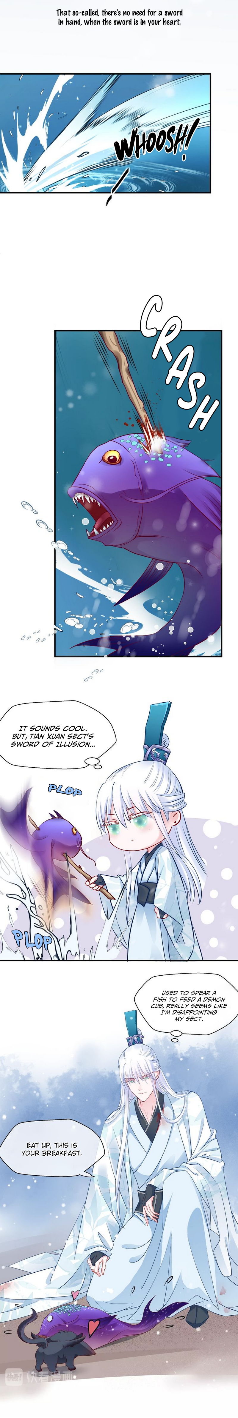 Devil Wants to Hug Chapter 22 page 14 - 