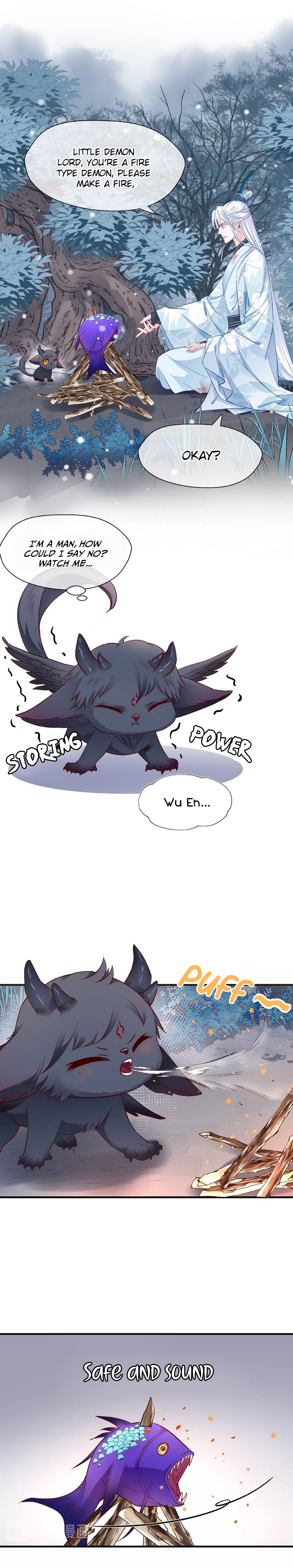 Devil Wants to Hug Chapter 22 page 16 - 