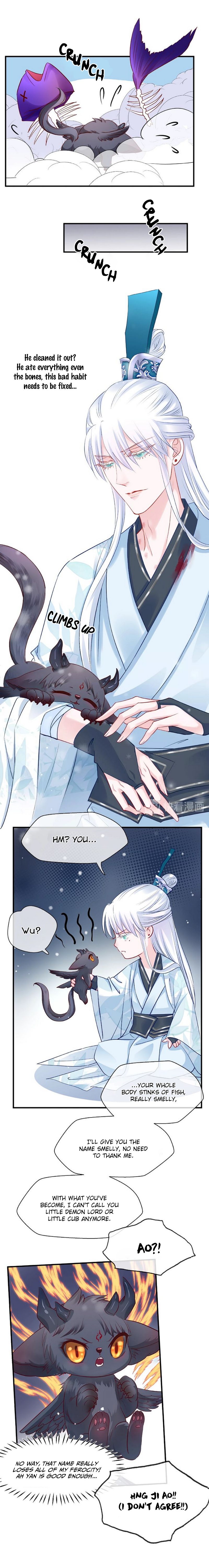 Devil Wants to Hug Chapter 22 page 18 - 