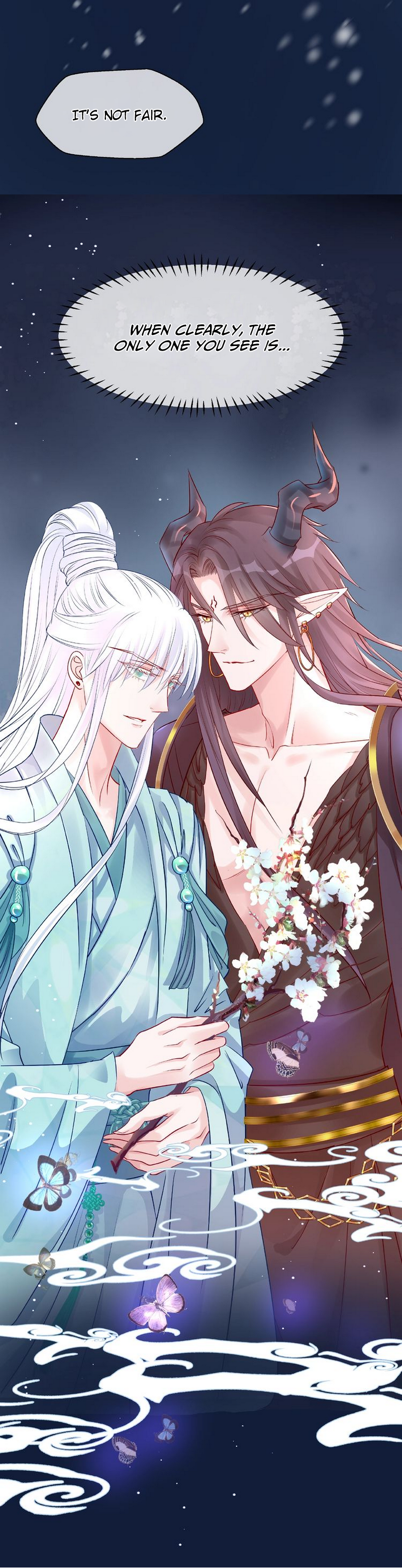 Devil Wants to Hug Chapter 22 page 4 - 