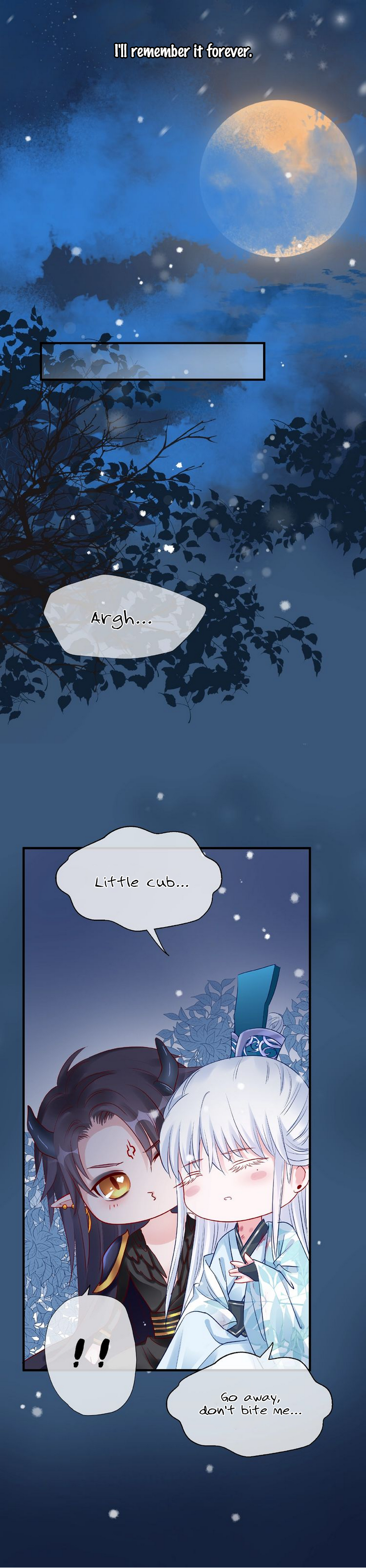 Devil Wants to Hug Chapter 22 page 9 - 