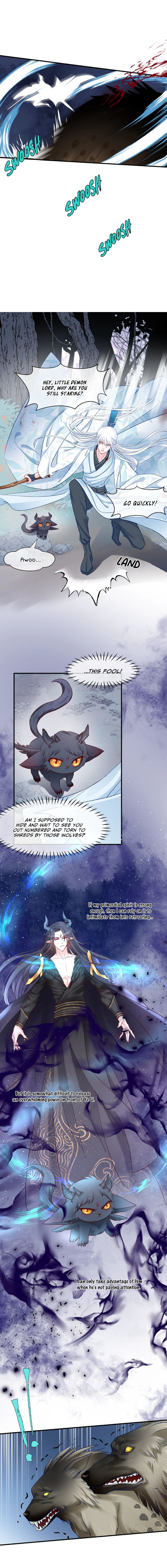 Devil Wants to Hug Chapter 23 page 5 - 