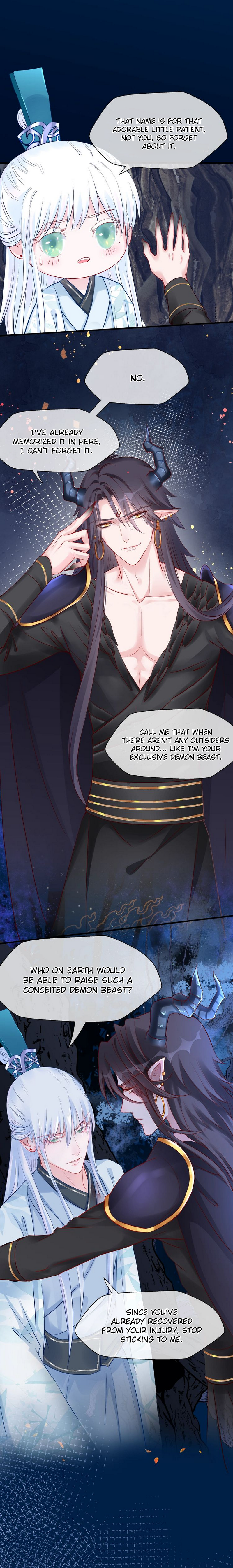 Devil Wants to Hug Chapter 24 page 3 - 