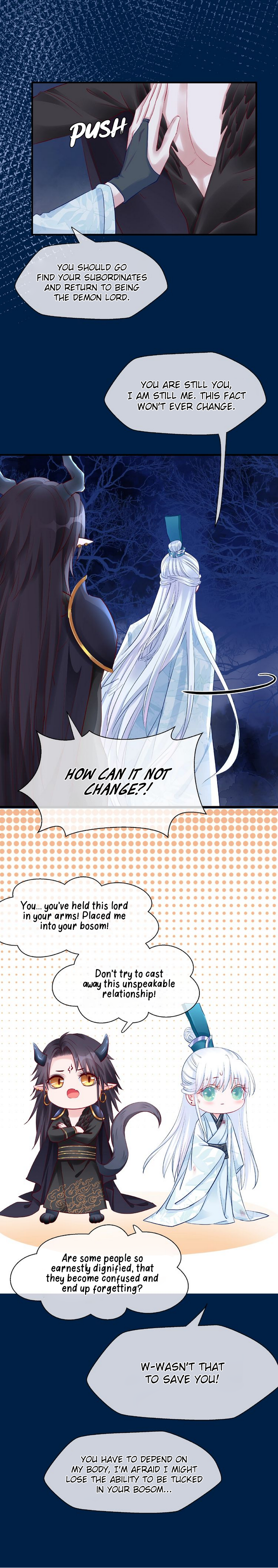 Devil Wants to Hug Chapter 24 page 4 - 