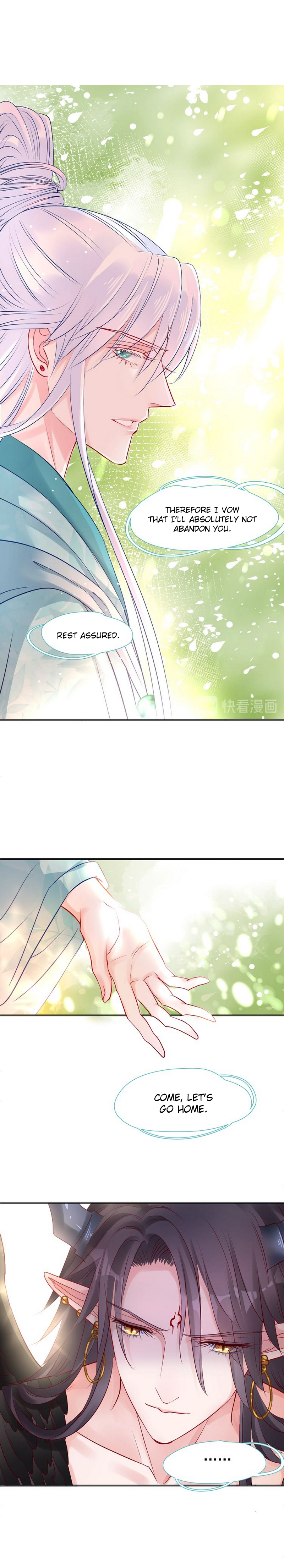 Devil Wants to Hug Chapter 28 page 11 - 