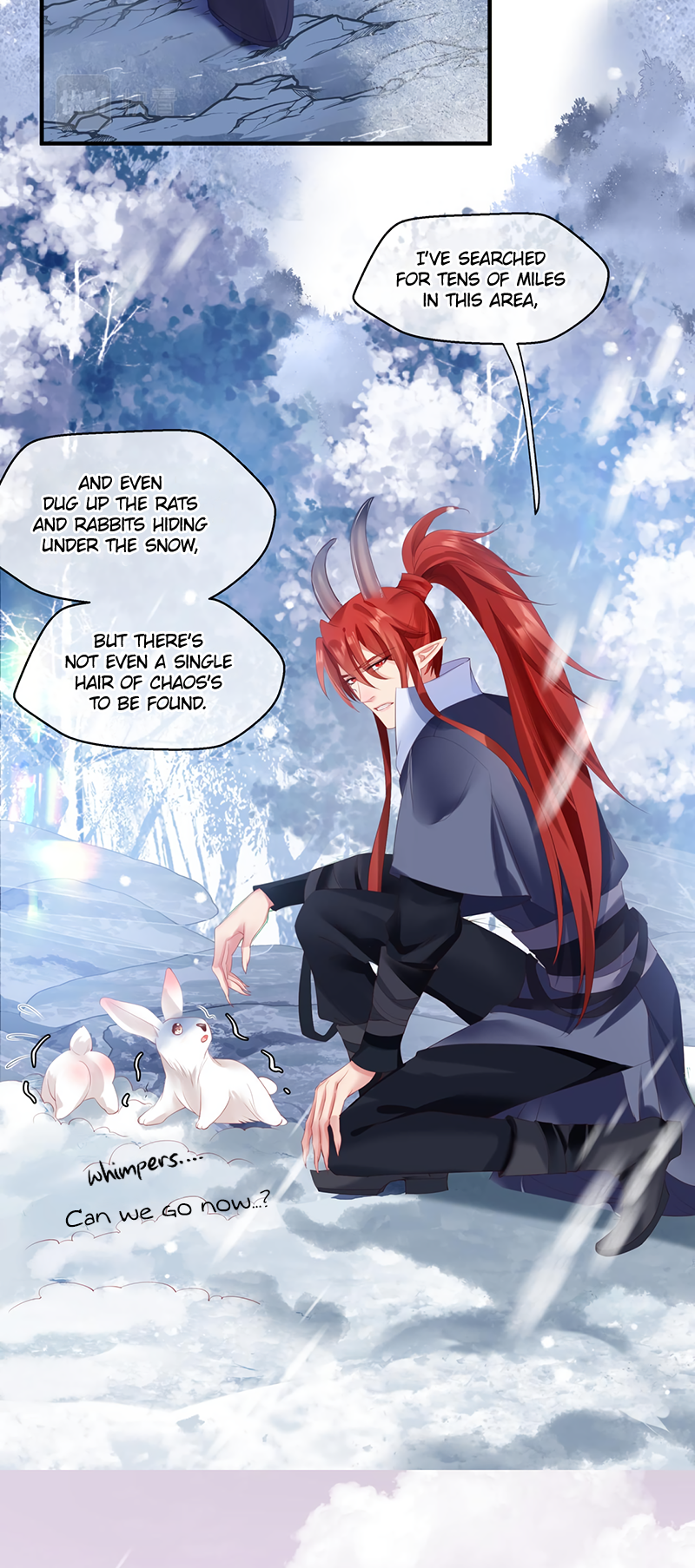Devil Wants to Hug Chapter 3 page 17 - 