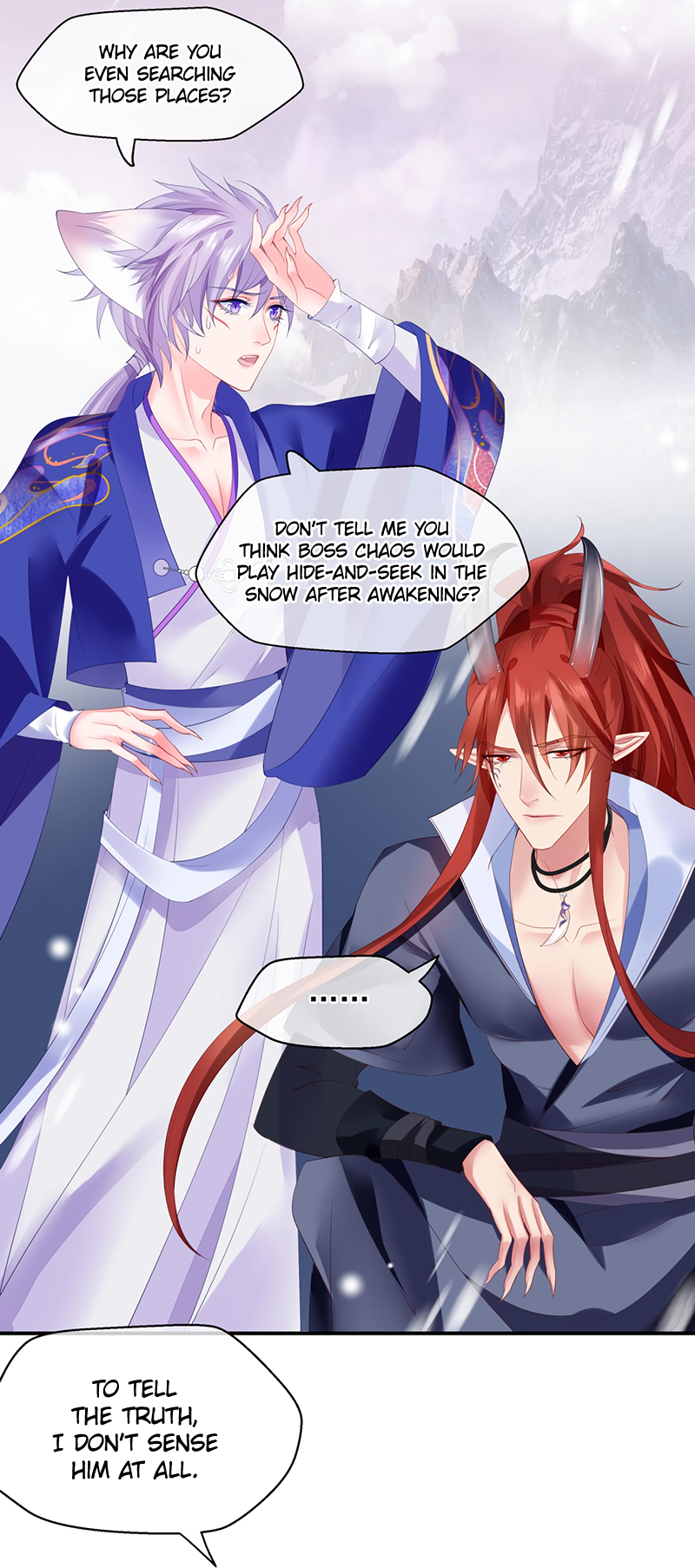 Devil Wants to Hug Chapter 3 page 18 - 