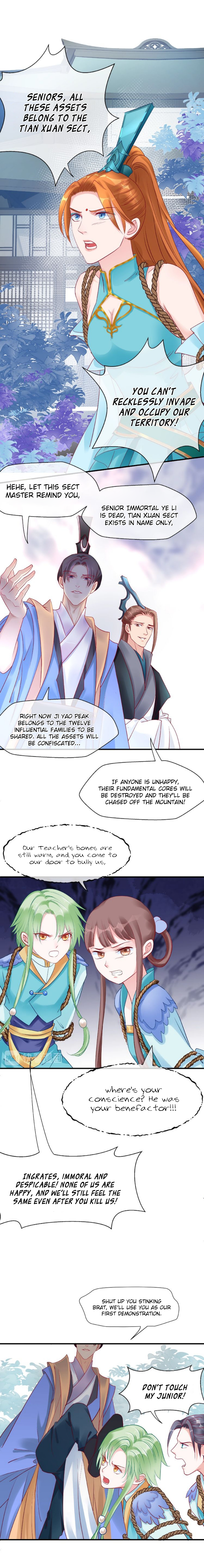 Devil Wants to Hug Chapter 30 page 11 - 