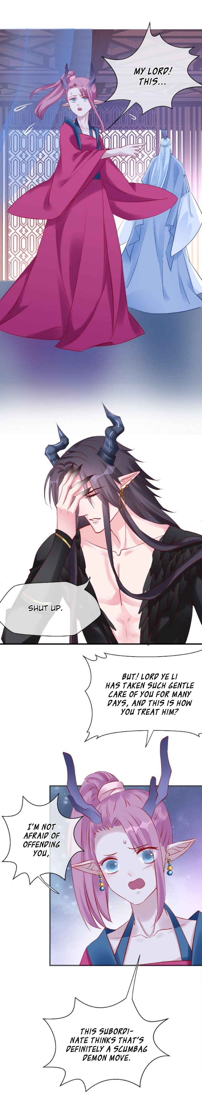 Devil Wants to Hug Chapter 30 page 3 - 