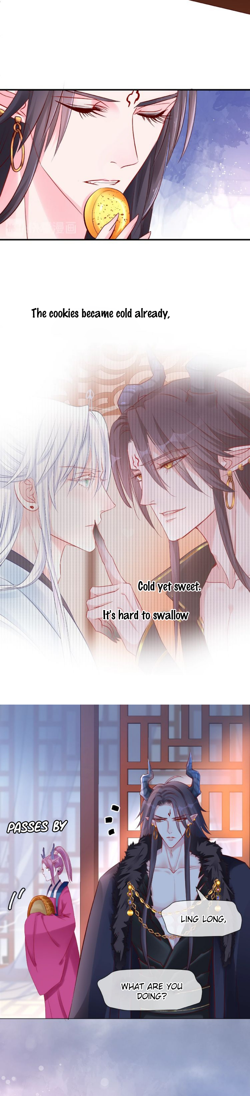 Devil Wants to Hug Chapter 31 page 11 - 