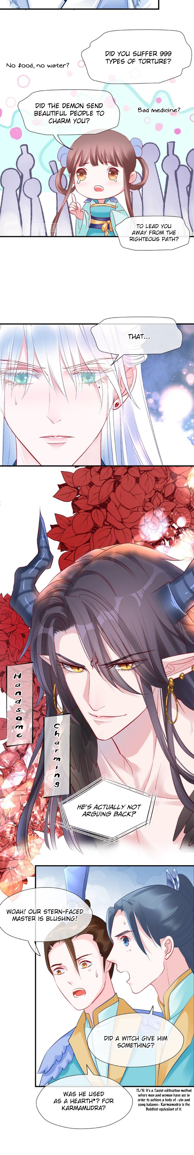 Devil Wants to Hug Chapter 31 page 6 - 