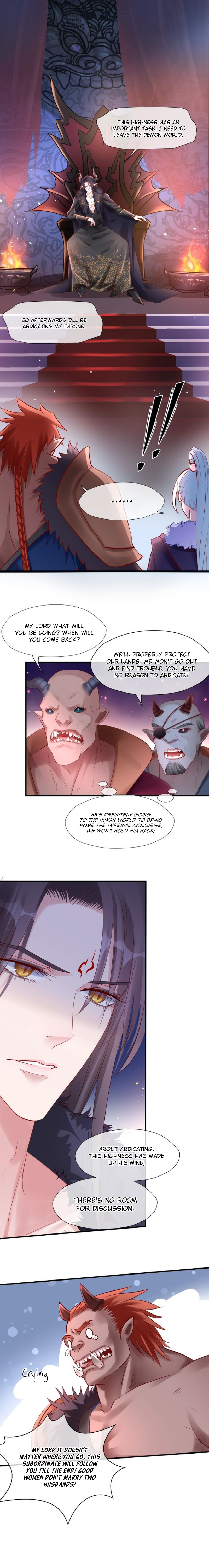Devil Wants to Hug Chapter 32 page 3 - 