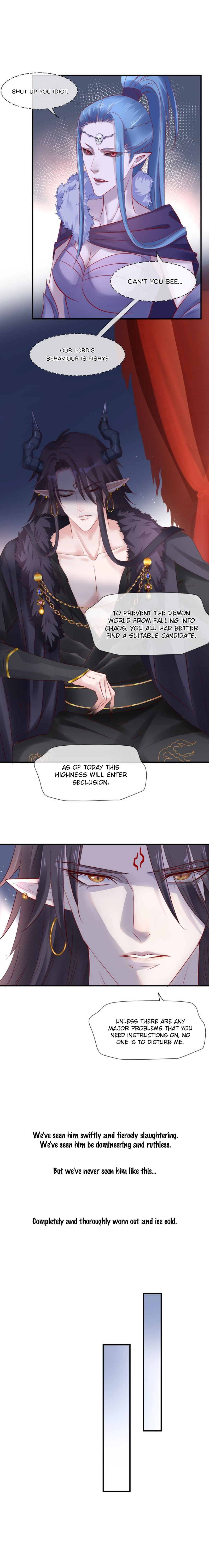 Devil Wants to Hug Chapter 32 page 4 - 