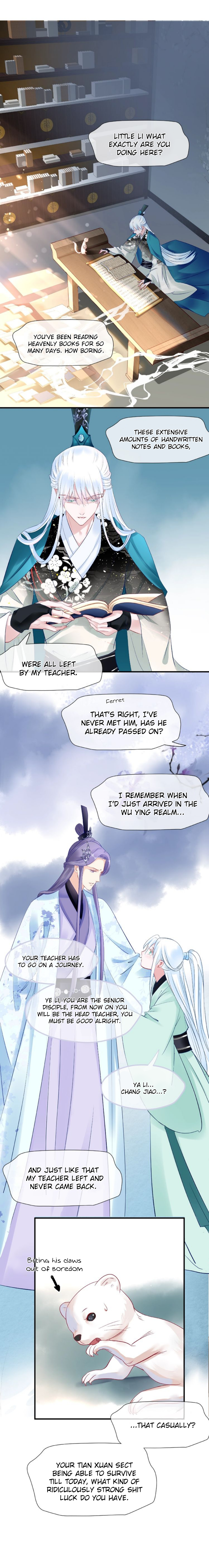 Devil Wants to Hug Chapter 32 page 6 - 