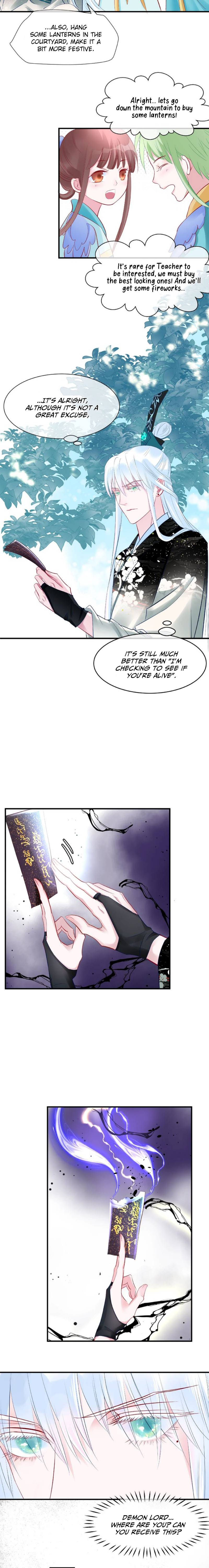Devil Wants to Hug Chapter 33 page 4 - 