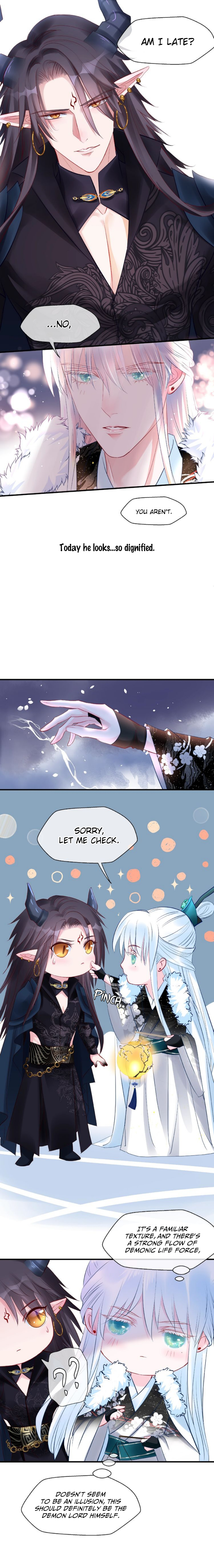 Devil Wants to Hug Chapter 33 page 10 - 