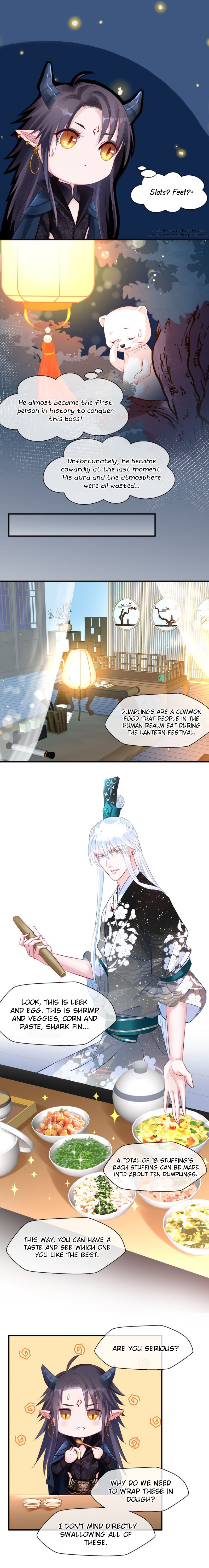 Devil Wants to Hug Chapter 34 page 3 - 