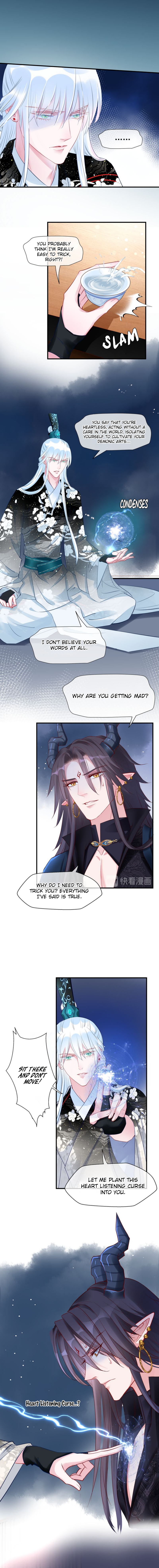 Devil Wants to Hug Chapter 34 page 8 - 