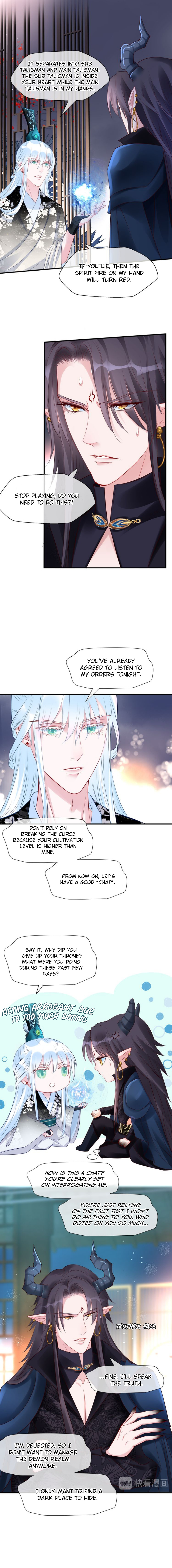 Devil Wants to Hug Chapter 34 page 9 - 