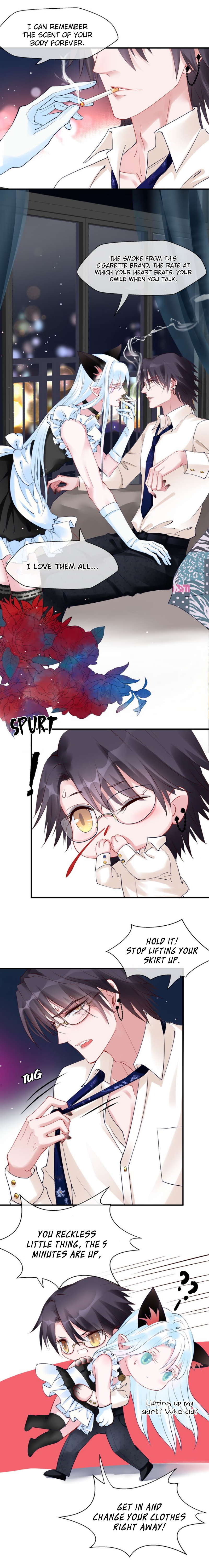 Devil Wants to Hug Chapter 36.5 page 11 - 
