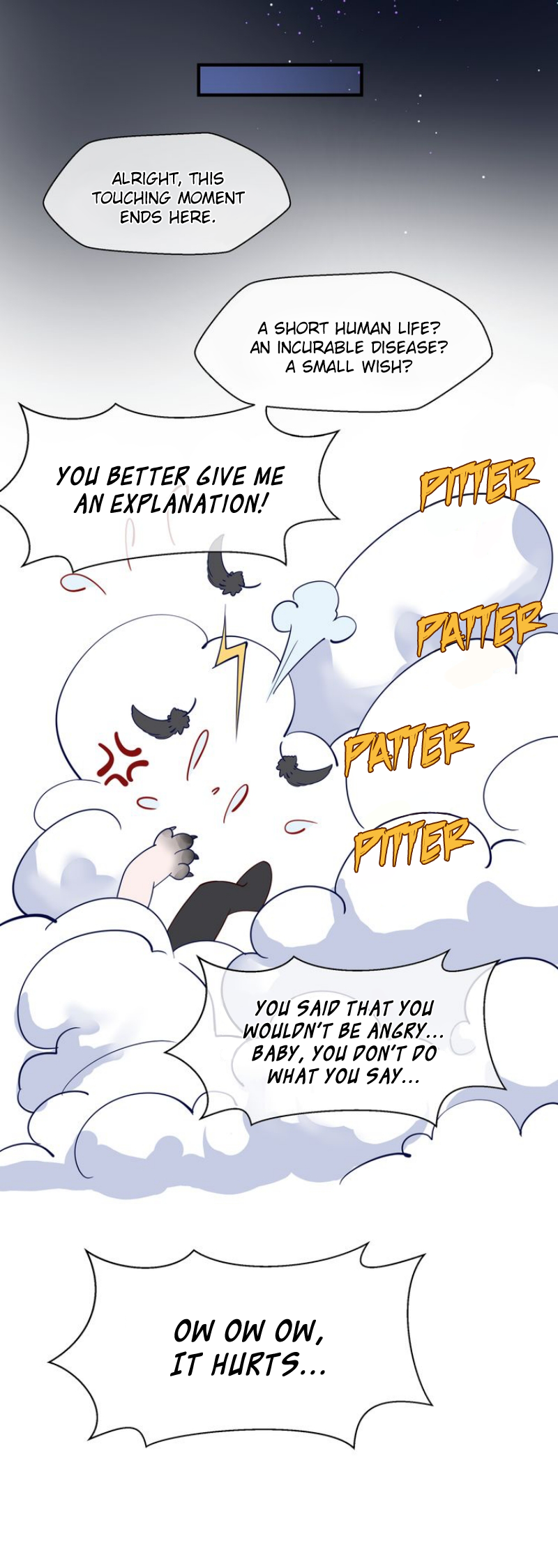 Devil Wants to Hug Chapter 36.5 page 15 - 