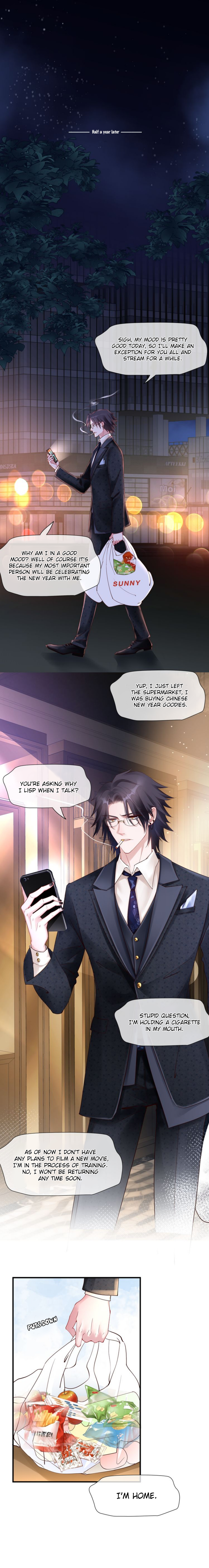Devil Wants to Hug Chapter 36.5 page 3 - 