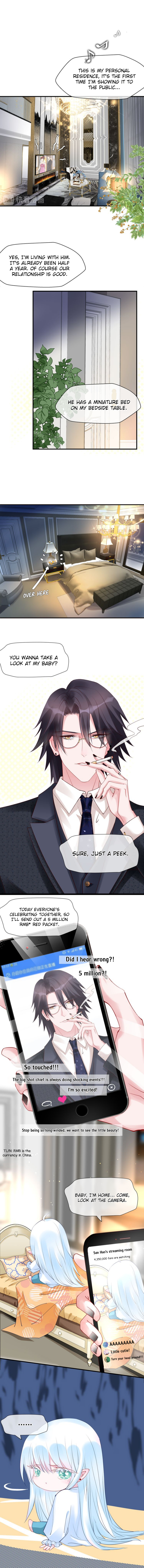 Devil Wants to Hug Chapter 36.5 page 4 - 