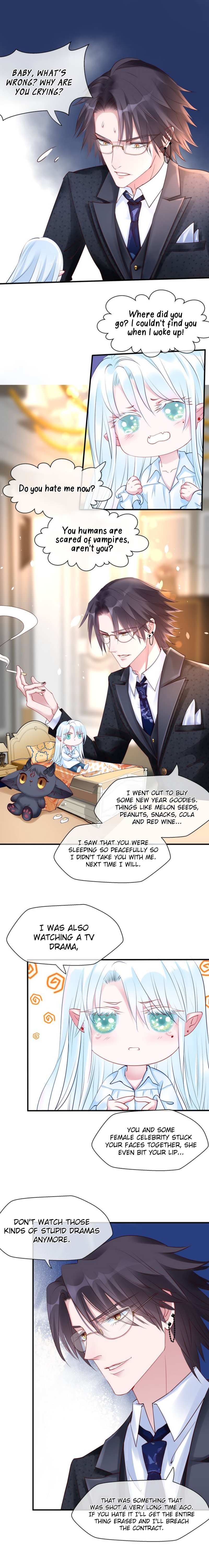 Devil Wants to Hug Chapter 36.5 page 5 - 