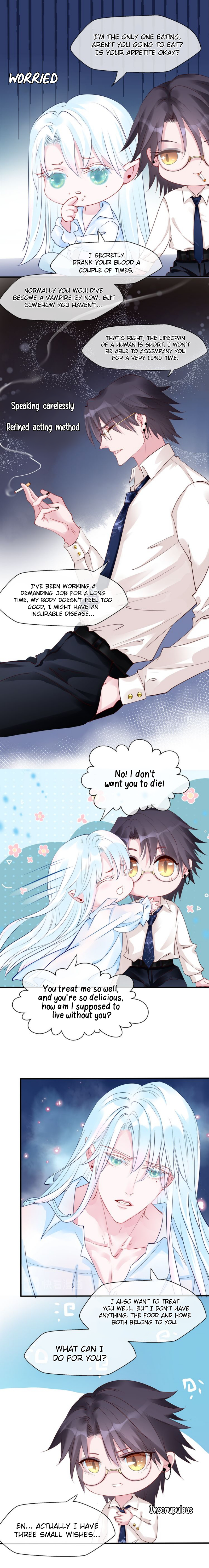 Devil Wants to Hug Chapter 36.5 page 8 - 