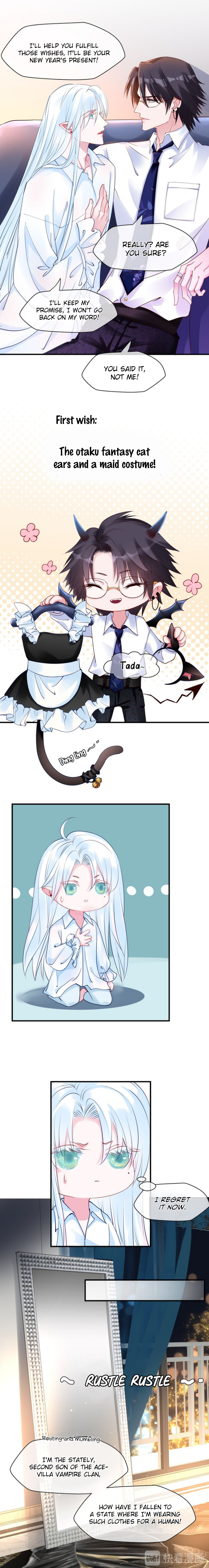 Devil Wants to Hug Chapter 36.5 page 9 - 