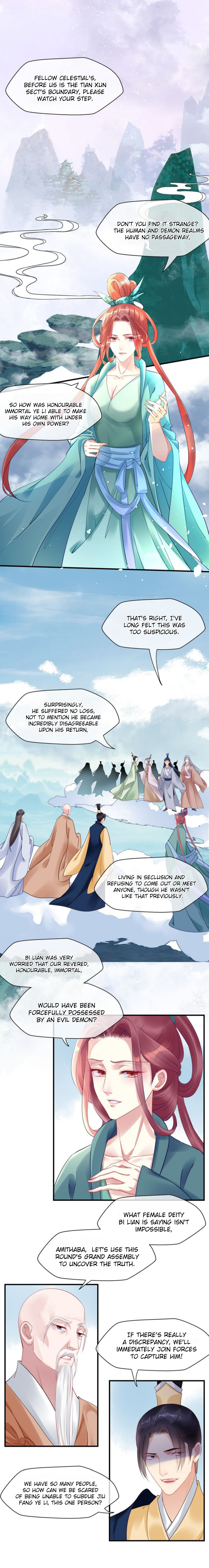 Devil Wants to Hug Chapter 38 page 3 - 