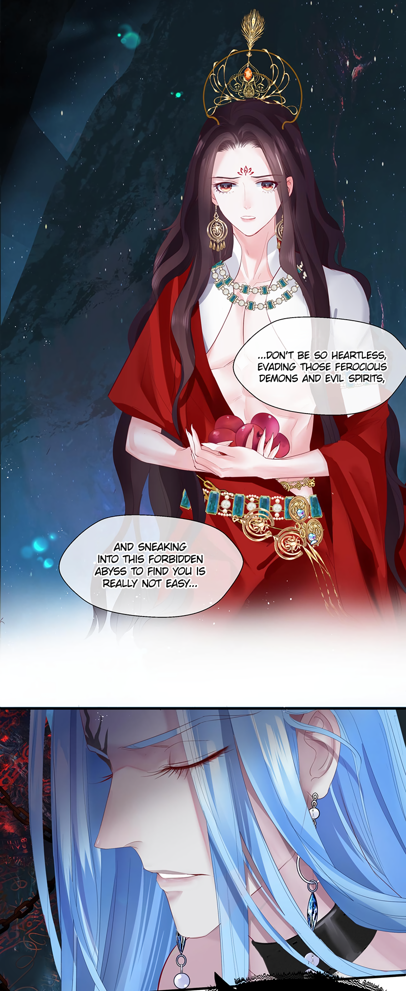 Devil Wants to Hug Chapter 4 page 17 - 
