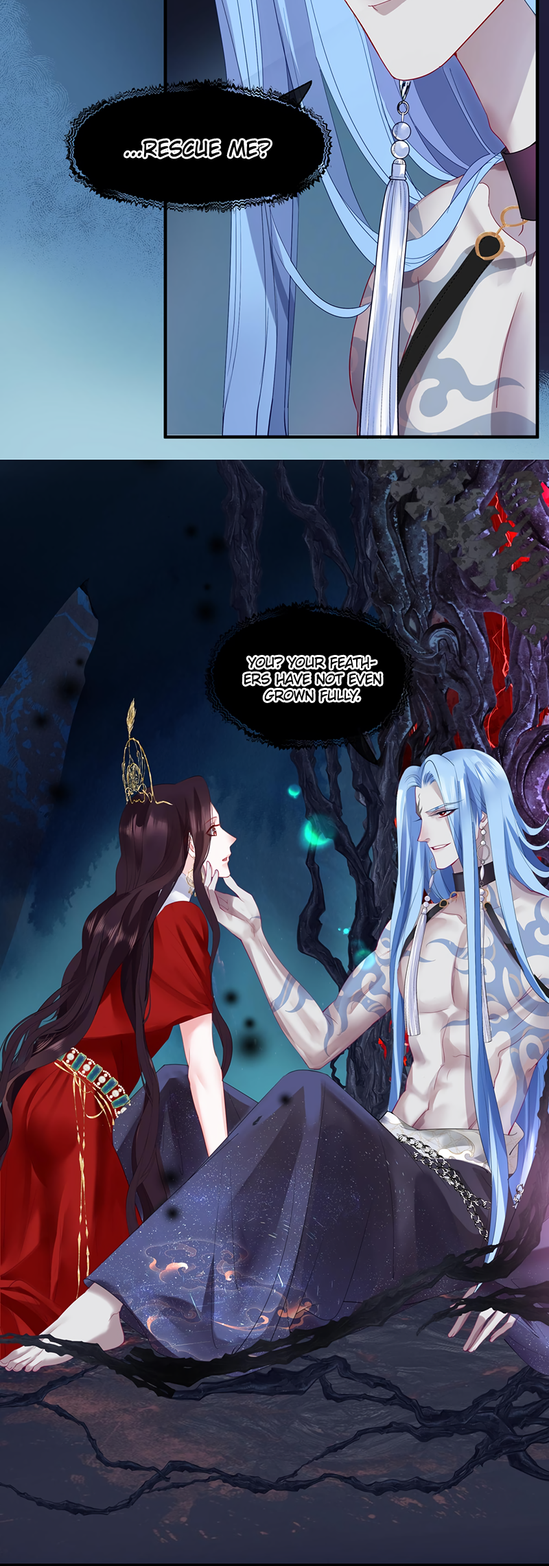 Devil Wants to Hug Chapter 4 page 24 - 