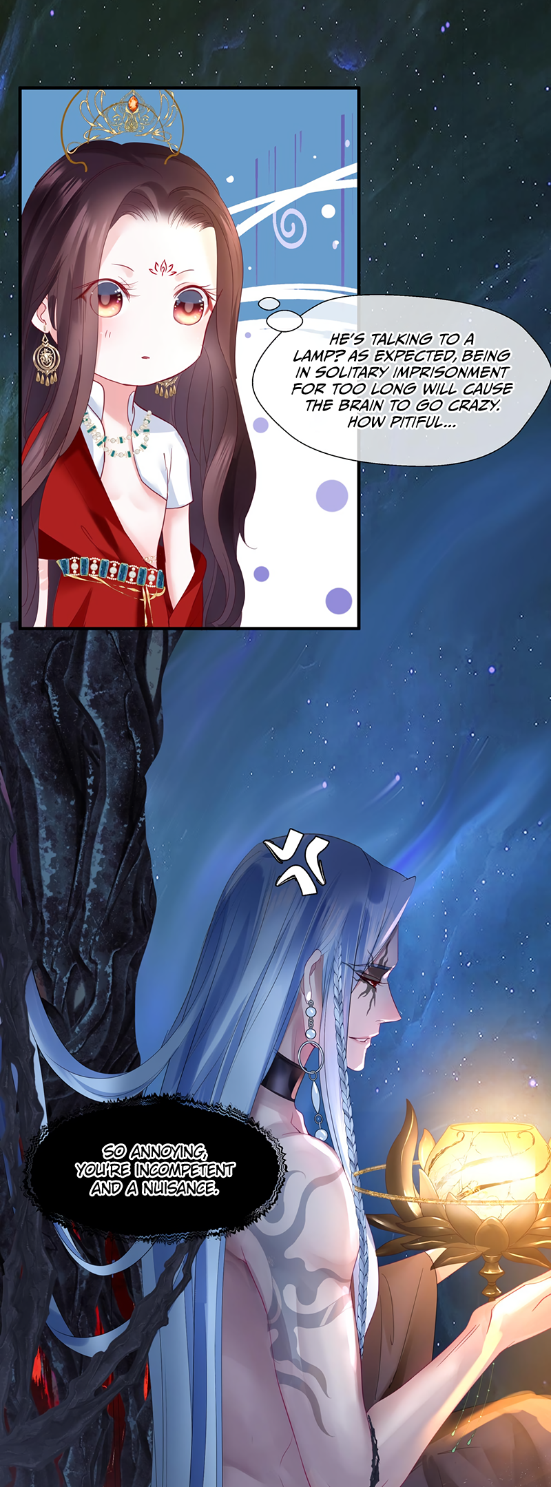 Devil Wants to Hug Chapter 4 page 33 - 