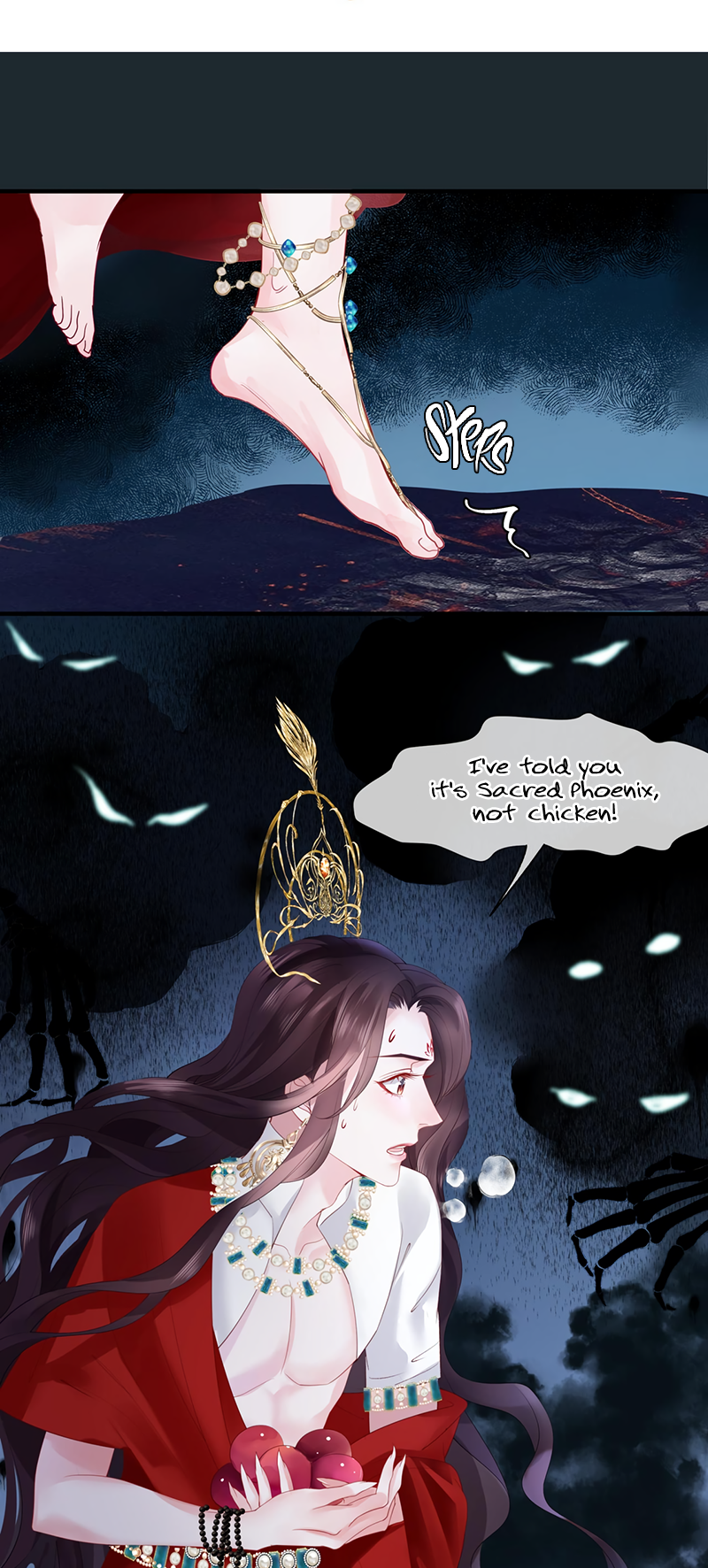 Devil Wants to Hug Chapter 4 page 9 - 