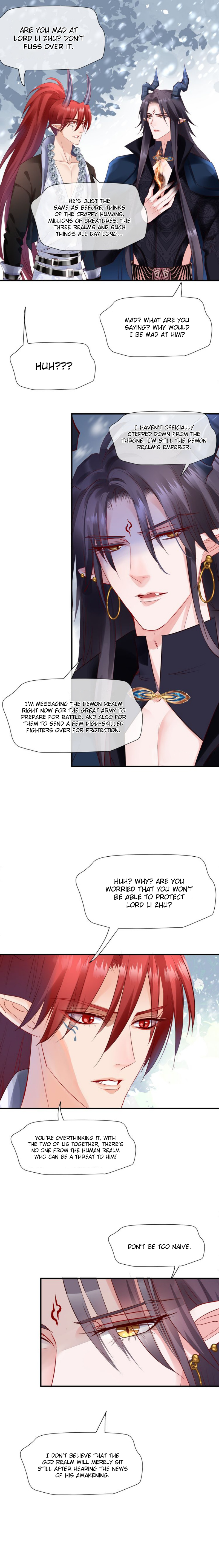 Devil Wants to Hug Chapter 48 page 3 - 