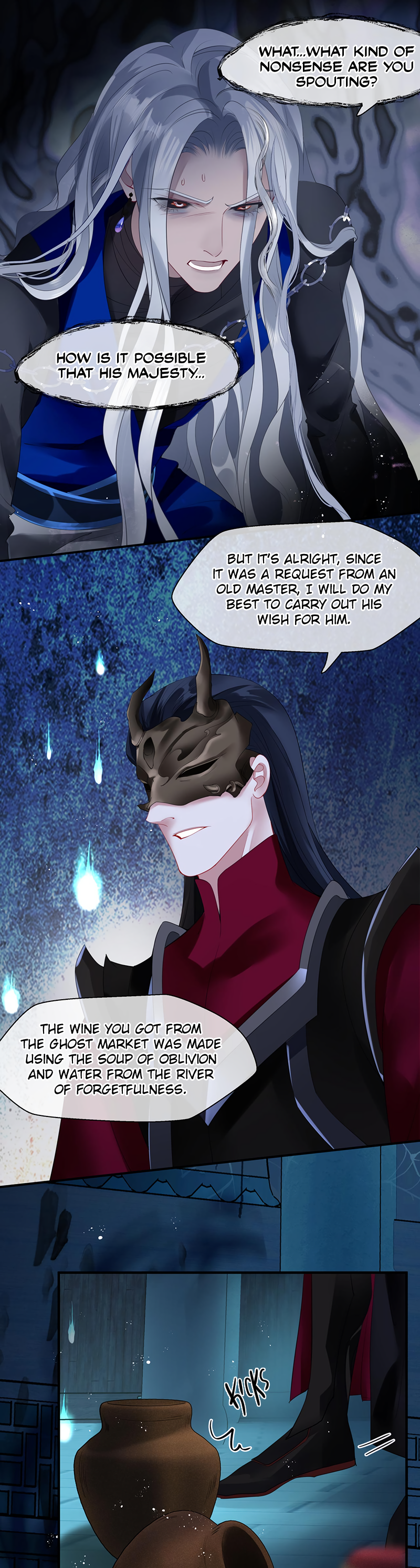 Devil Wants to Hug Chapter 5 page 19 - 