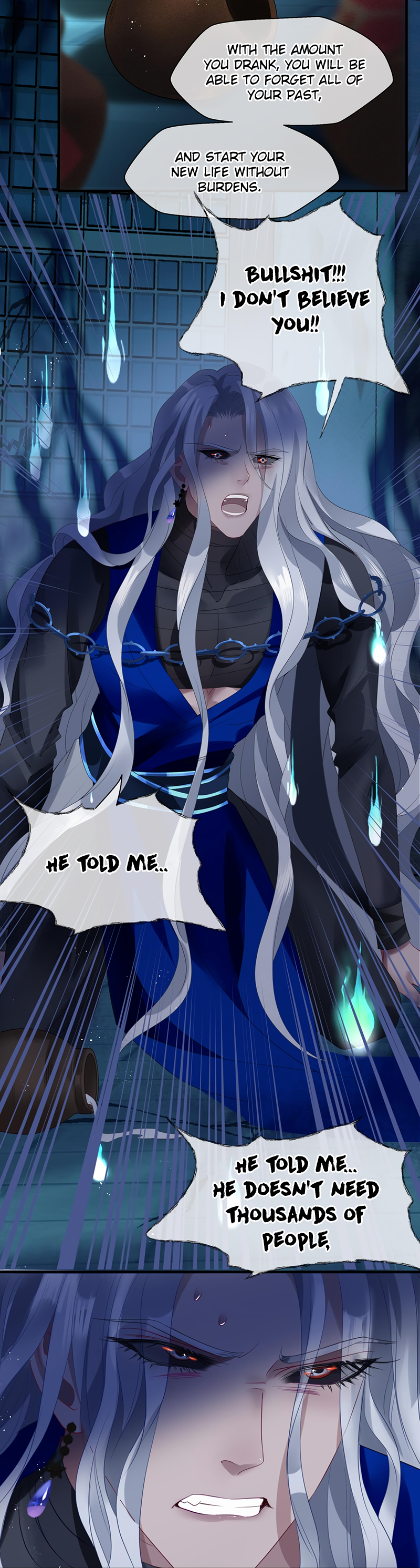 Devil Wants to Hug Chapter 5 page 20 - 