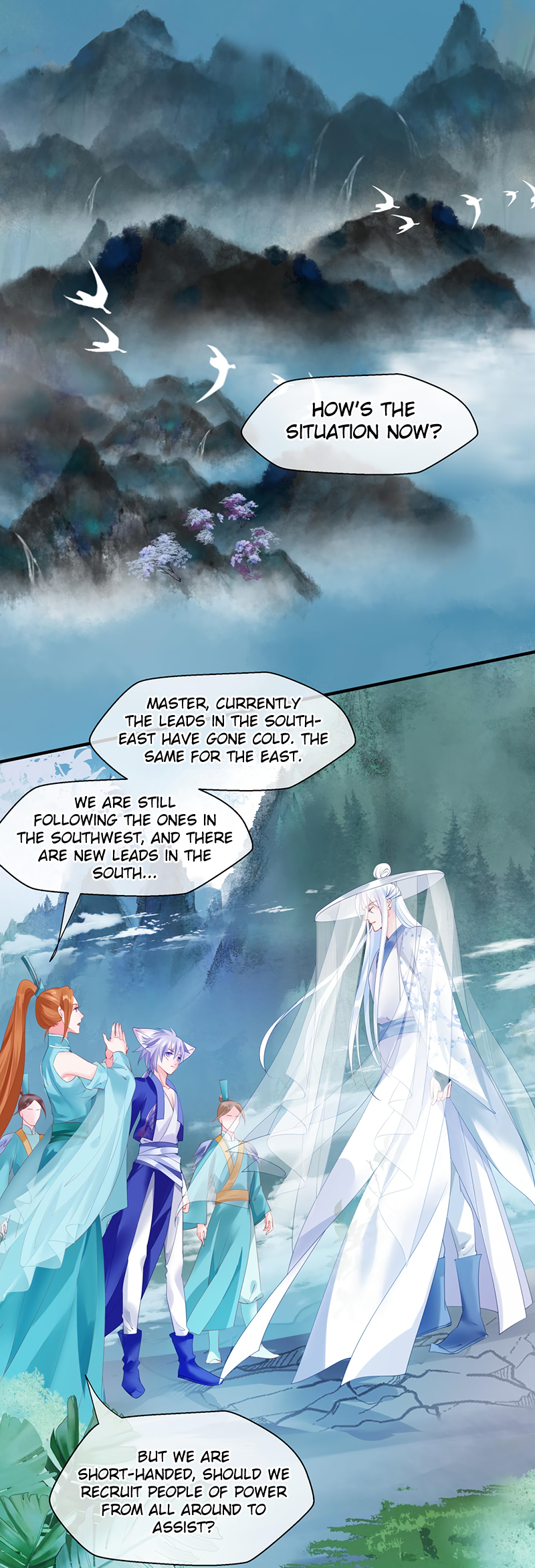 Devil Wants to Hug Chapter 5 page 3 - 