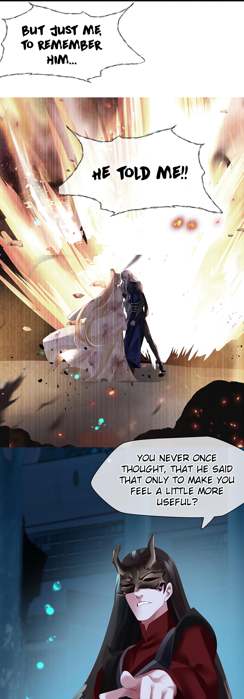 Devil Wants to Hug Chapter 5 page 21 - 