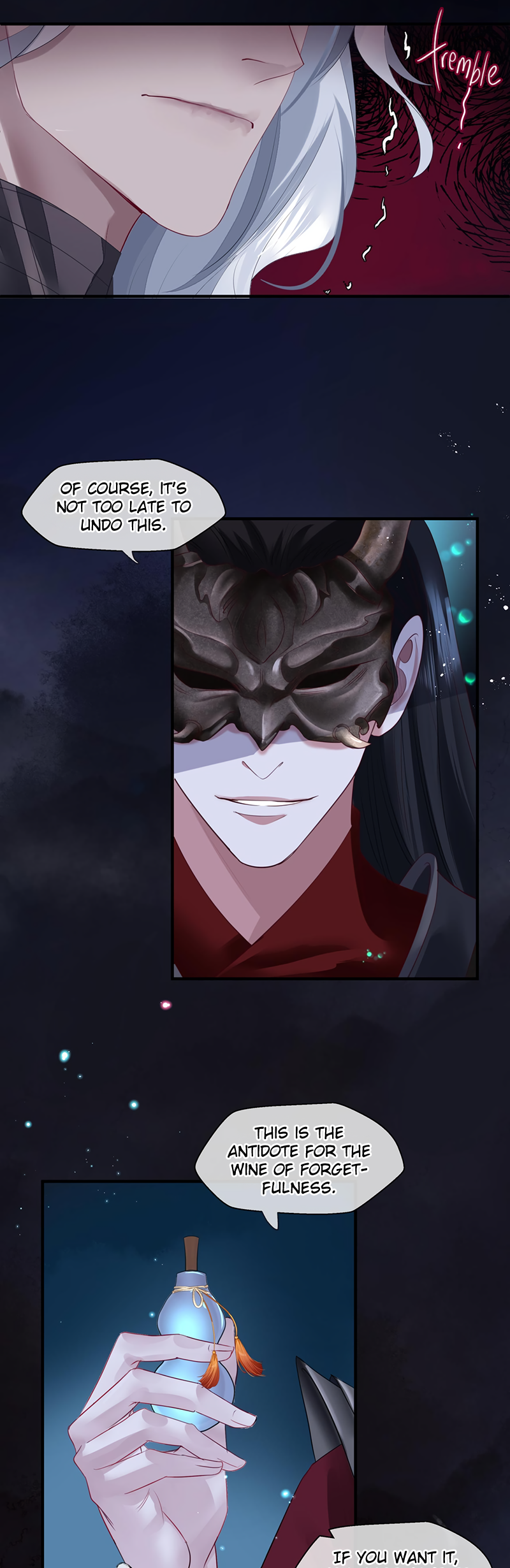 Devil Wants to Hug Chapter 5 page 23 - 