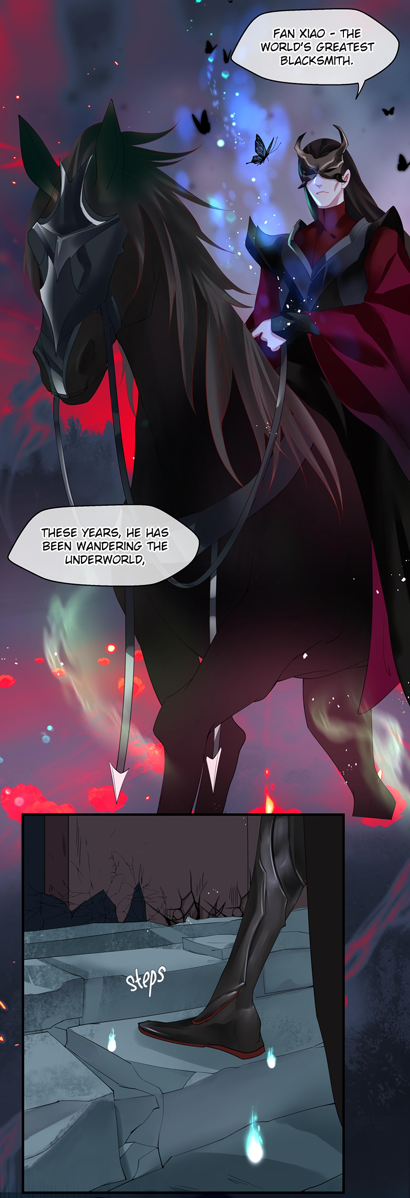 Devil Wants to Hug Chapter 5 page 8 - 