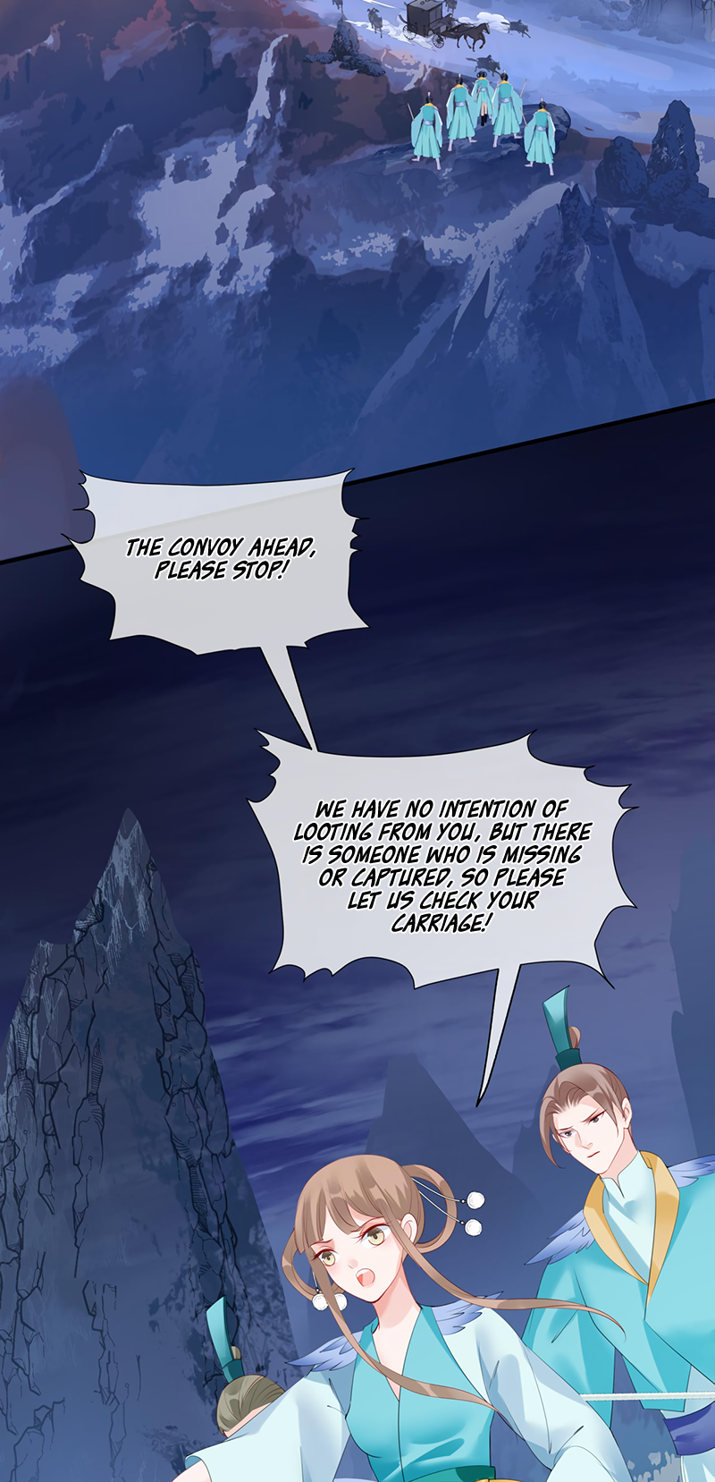Devil Wants to Hug Chapter 6 page 3 - 